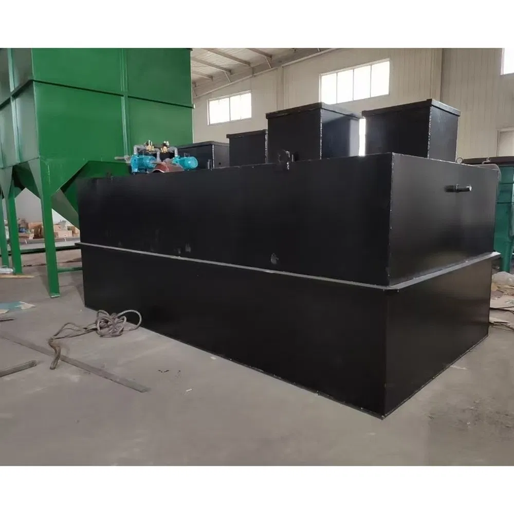 Portable Domestic Container Wastewater Sewage Treatment System for Temporary Residential Camps