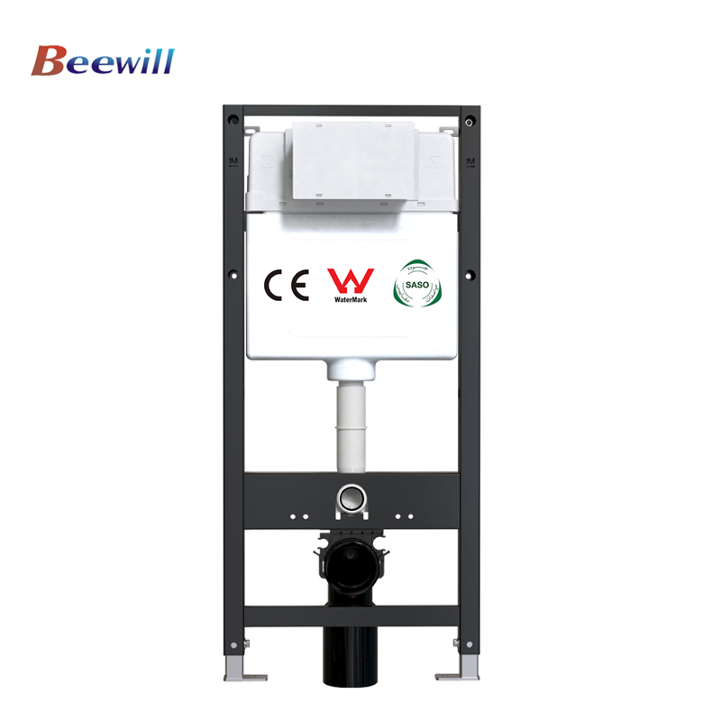 Sanitaryware Water Tank Concealed Cistern Wall Mounted Water Saving Toilet Tank