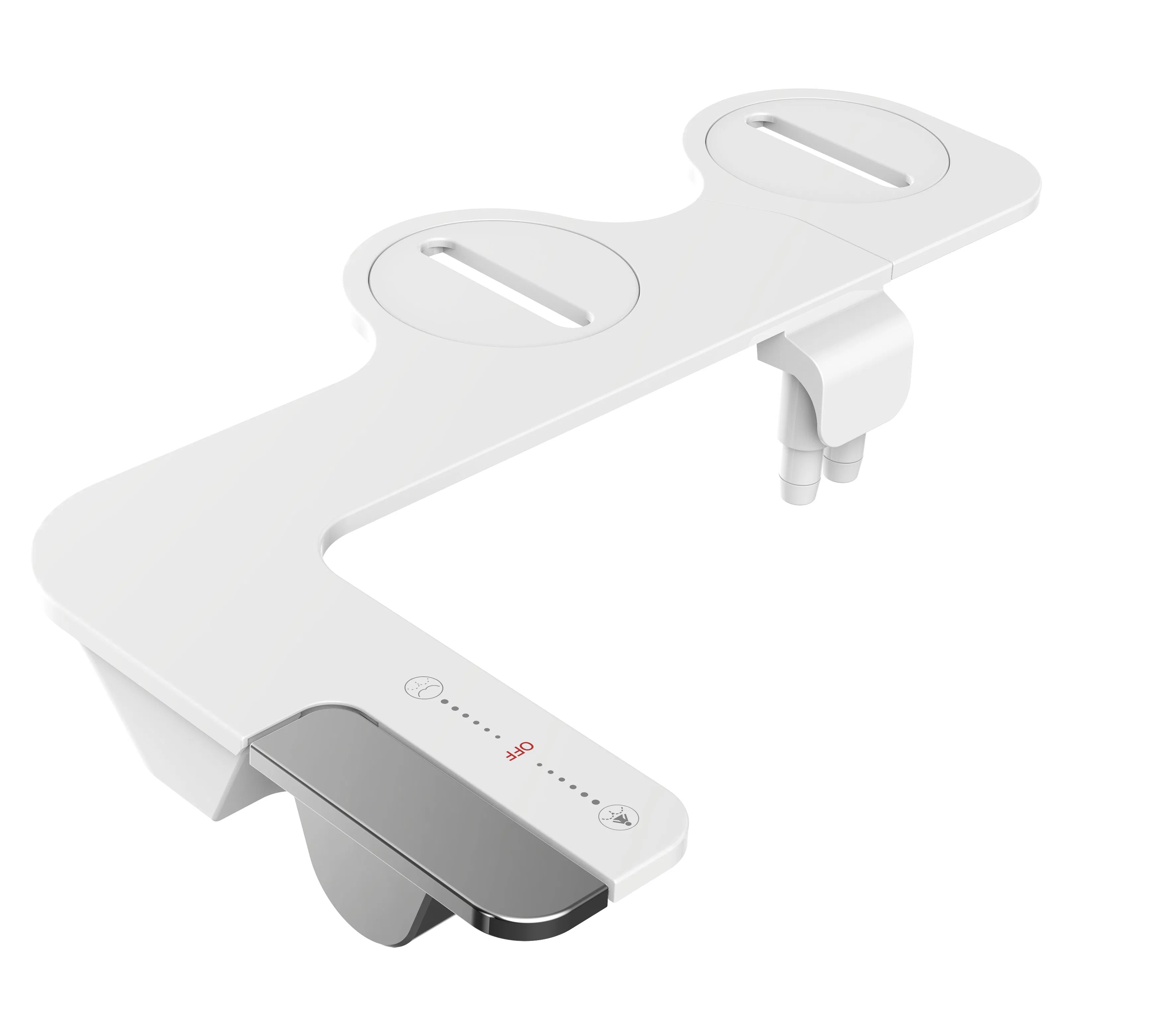 Non-Electric Toilet Seat Cover Elongated Shape Self Cleaning Bidet Toilet Seat