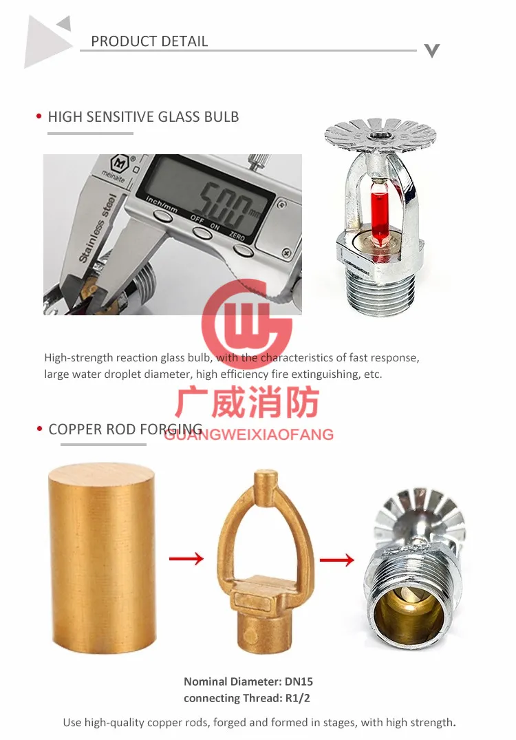 Fire Sprinkler Technical View