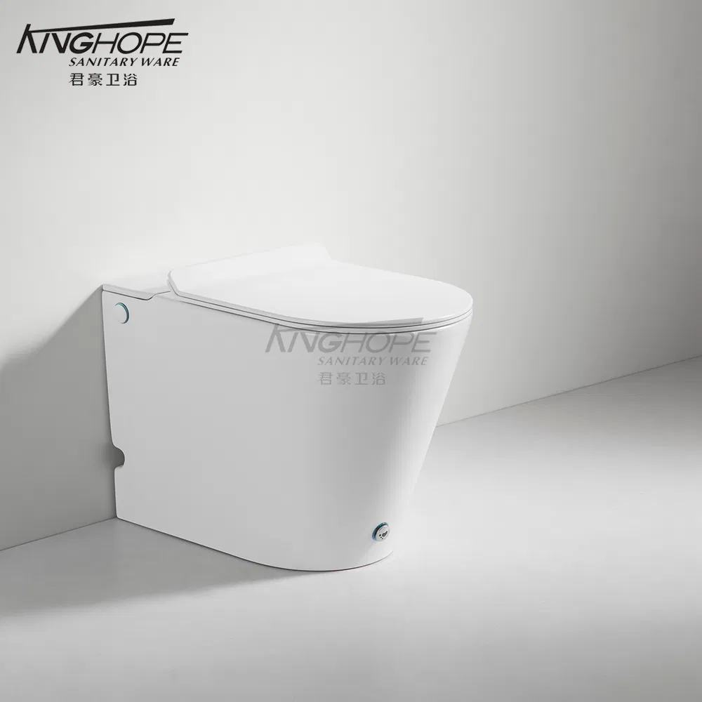 Patent-Protected Technology Powerful Cleaning Ceramic Floor Standing Pulse Solenoid Bathroom Toilet CE Certification Smart Toilet