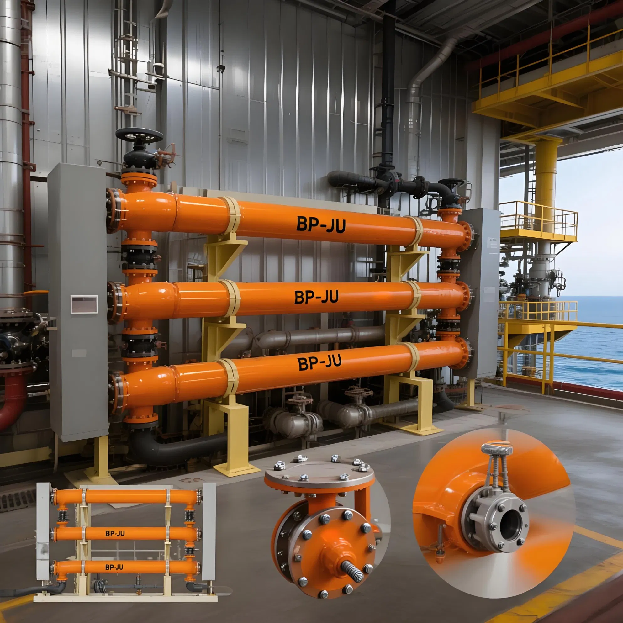 1000-2000ppm Bse-90 Seawater Electrolysis Chlorination Complete System