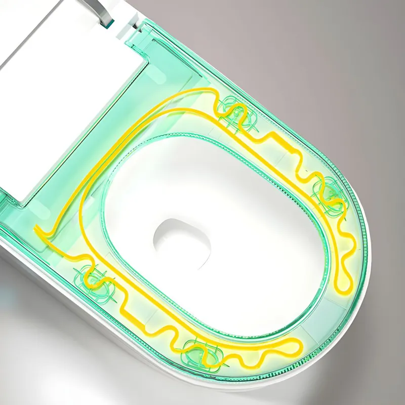 Smart Toilet Detail 6