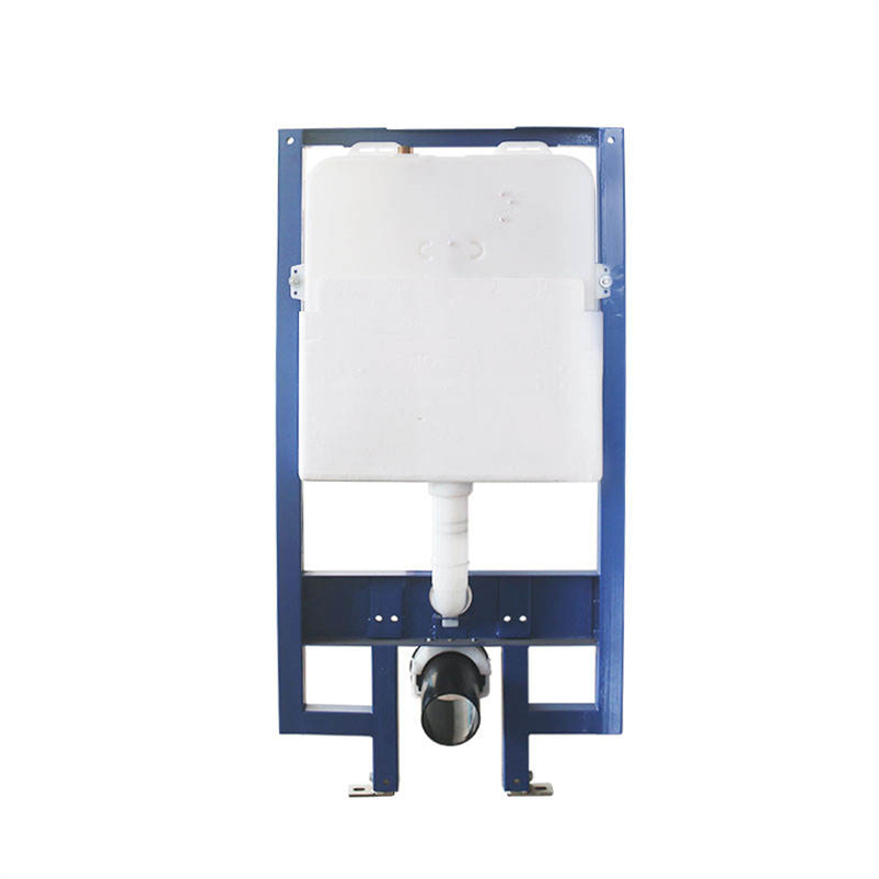 Bathroom Cutting-Edge Concealed Cistern Dual Flush Toilet: Eco-Friendly Water-Saving Function, Hassle-Free Installation Stylish White Water Tank