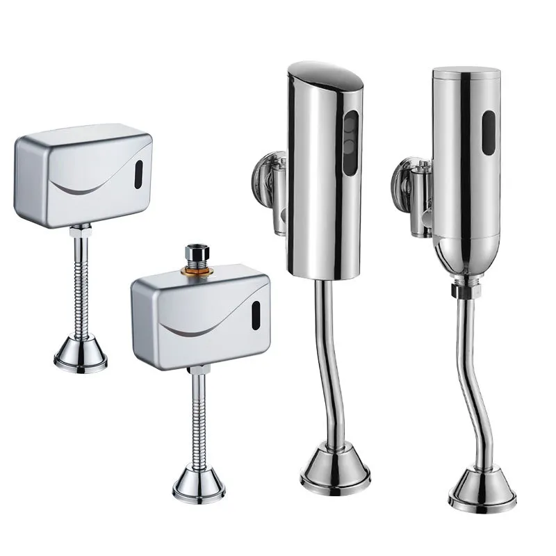 Sensor Flush Valve Details