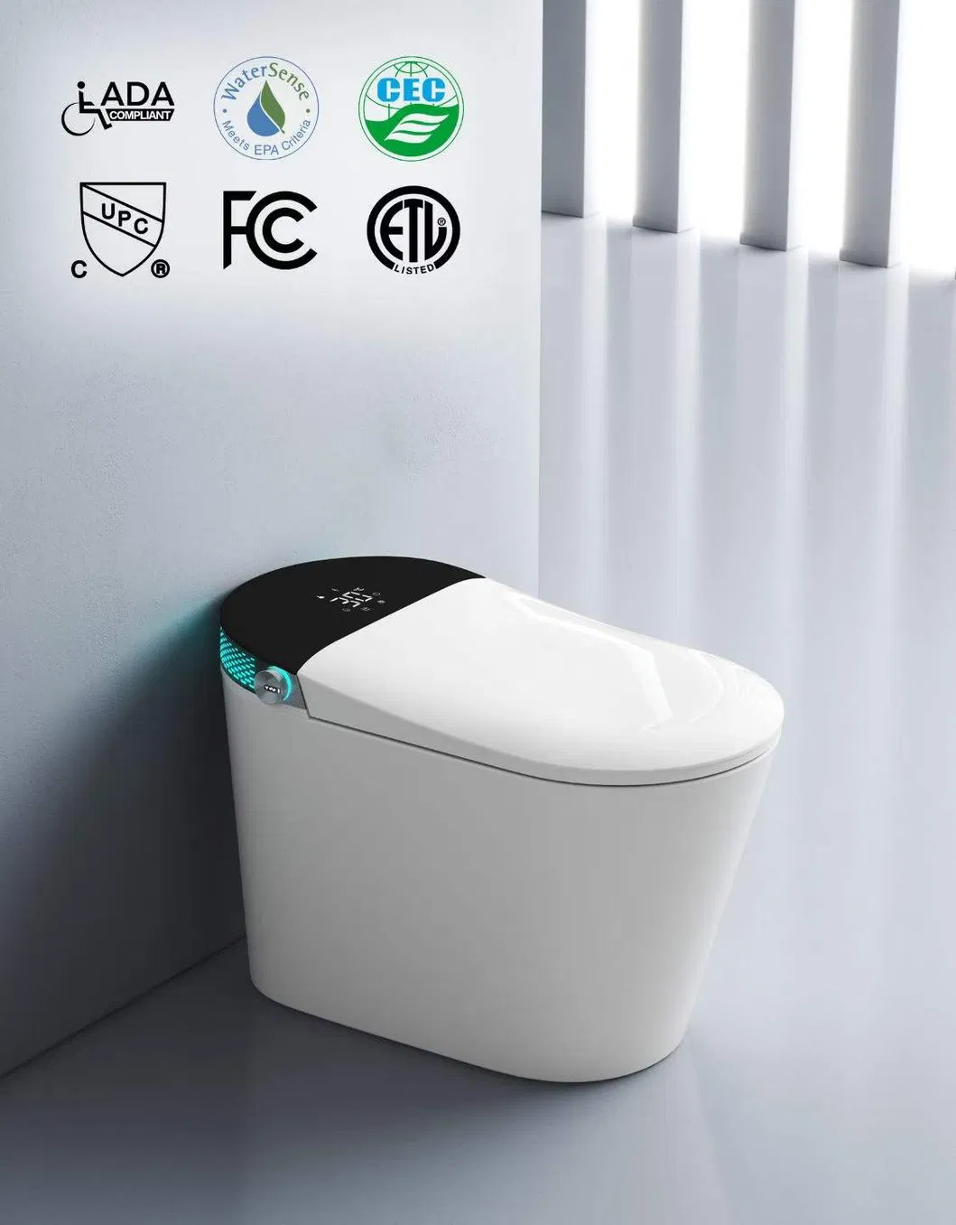 Smart Toilet View 1
