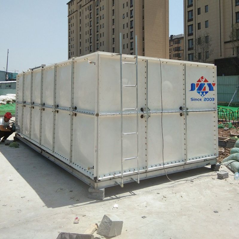 Water Supply System for Ocean Fishing/Cargo Ship with Surge Resistant Reinforced Structure of Glass Steel Fresh Water Silo for Ships