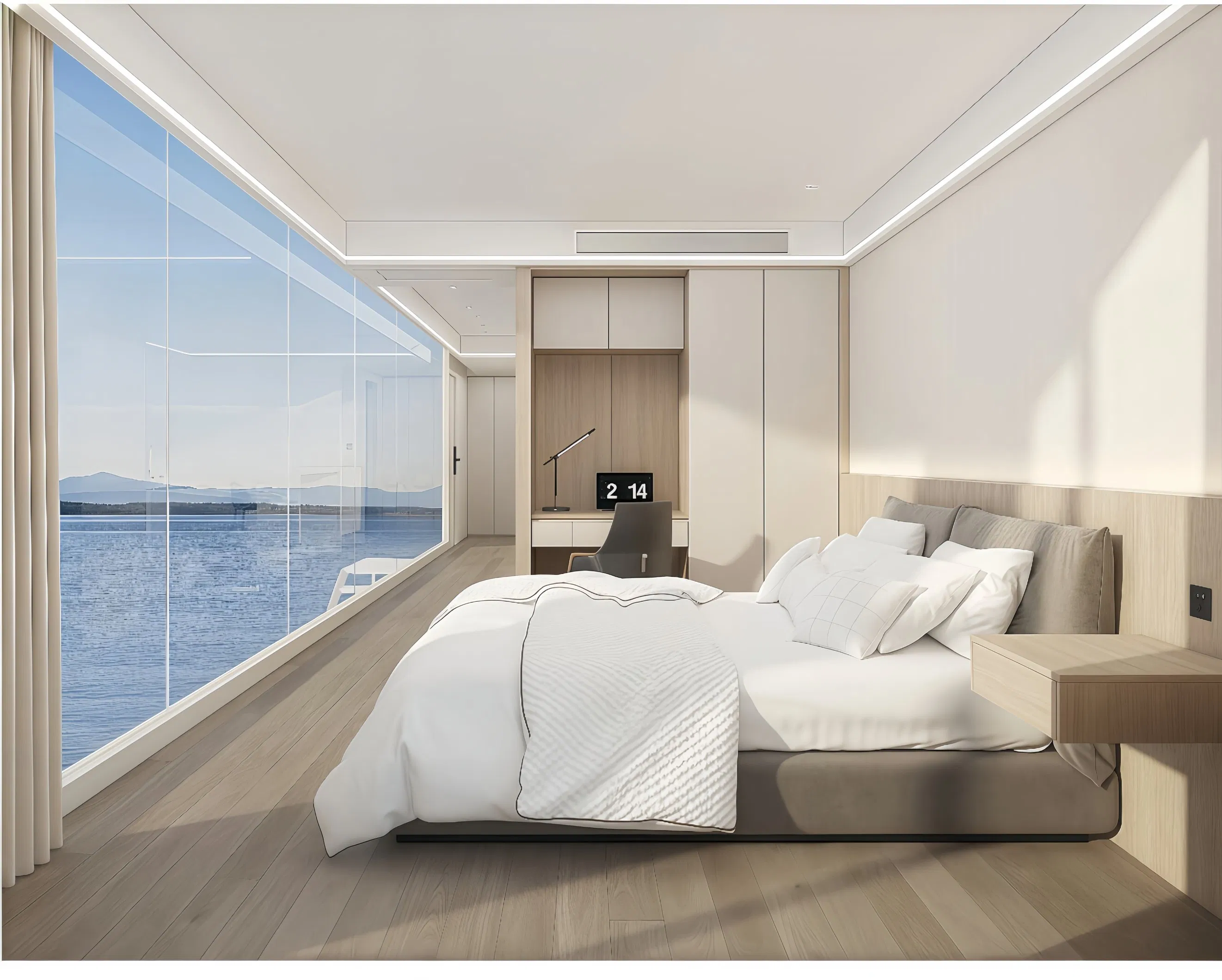 High Security Capsule House Featuring Reinforced Walls and Advanced Surveillance Systems