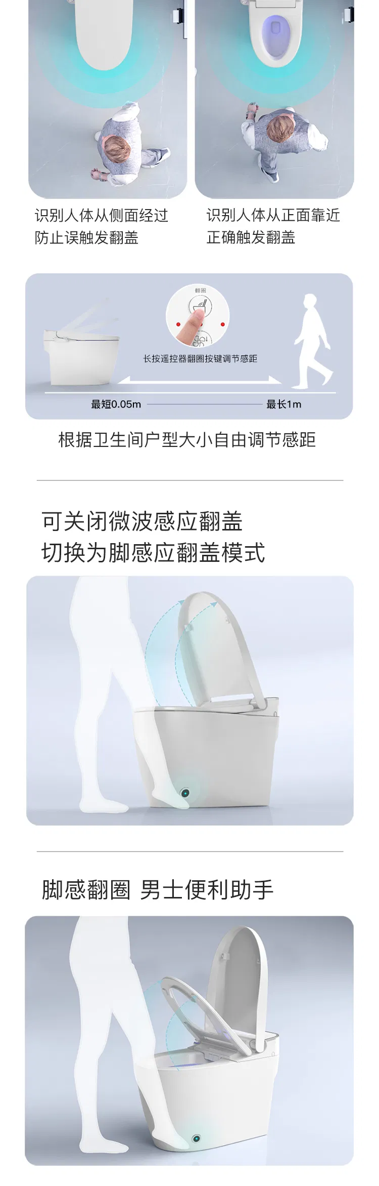 Smart Toilet Detail 9