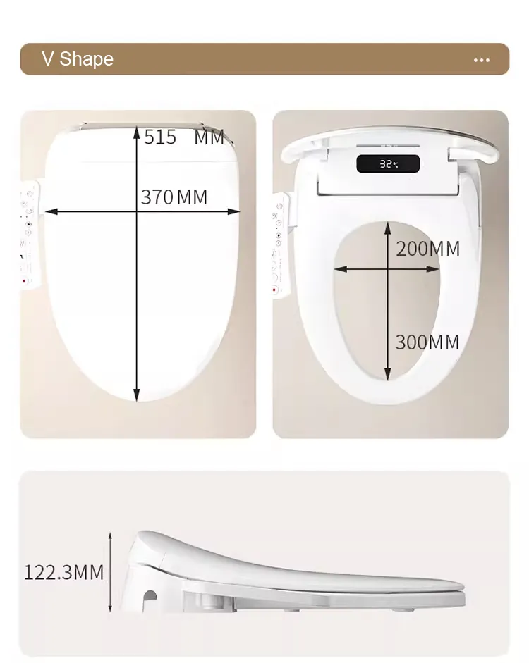 Smart Toilet Seat View