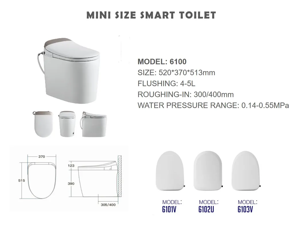 Smart Toilet Features