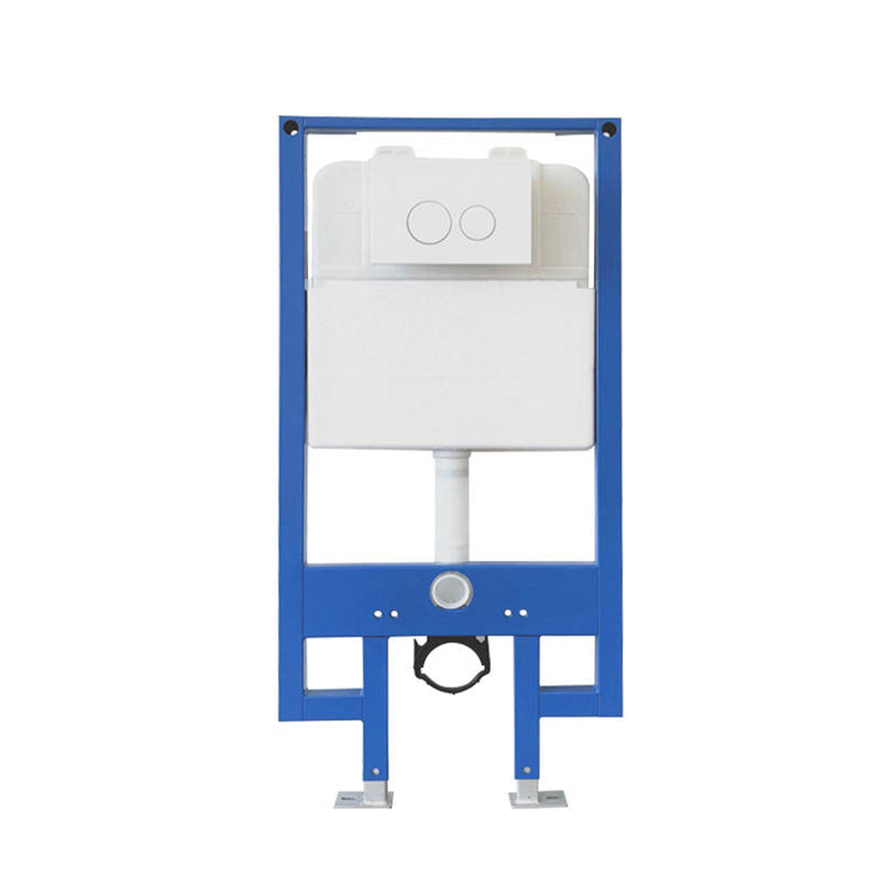 Bathroom Cutting-Edge Concealed Cistern Dual Flush Toilet: Eco-Friendly Water-Saving Function, Hassle-Free Installation Stylish White Water Tank