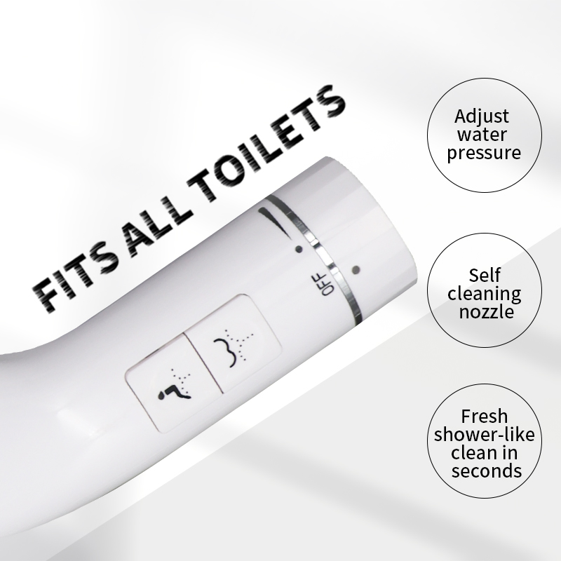 Anti-Dust Portable Bidet for Desert Travel Quick Release Arabic Keywords