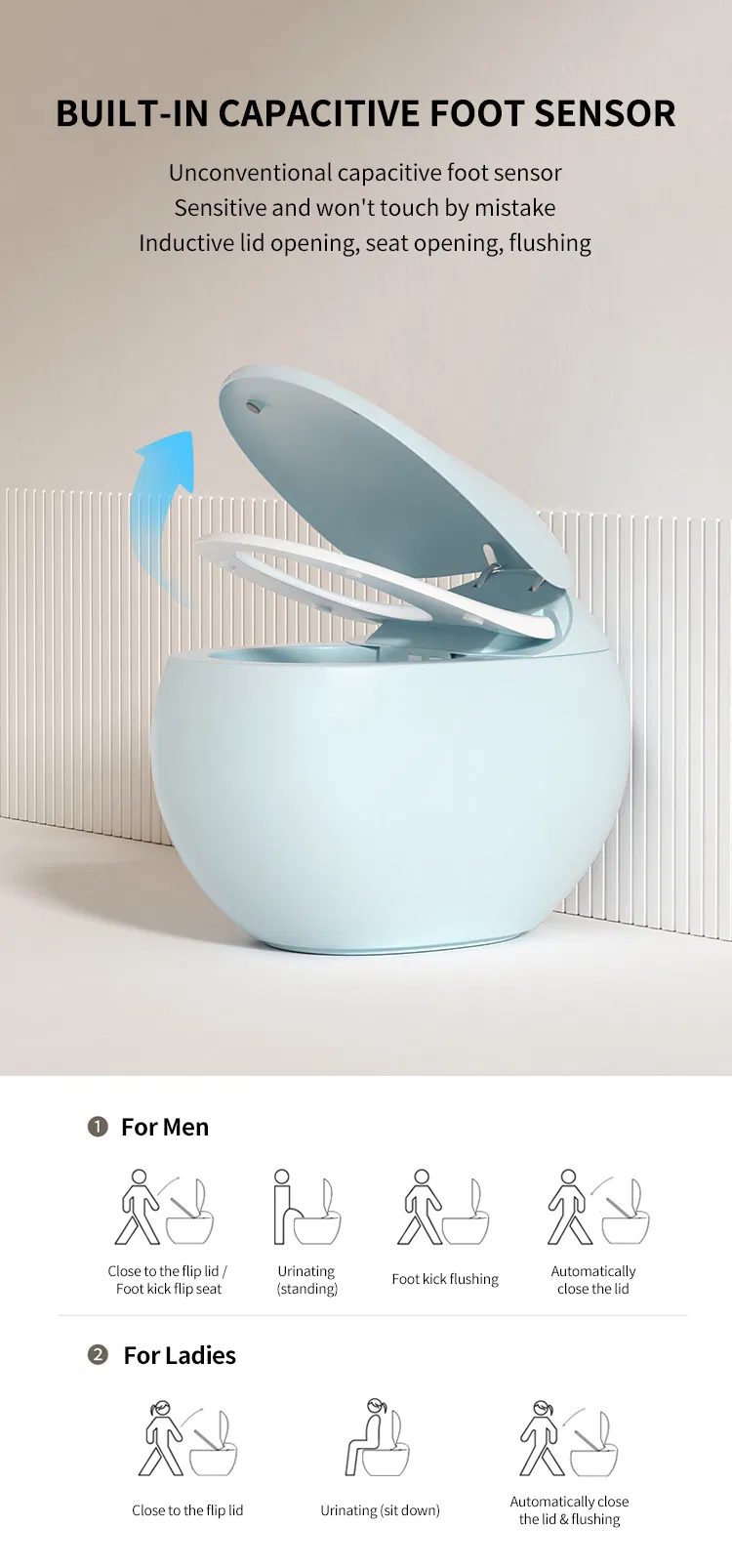 Smart Toilet Detail 7