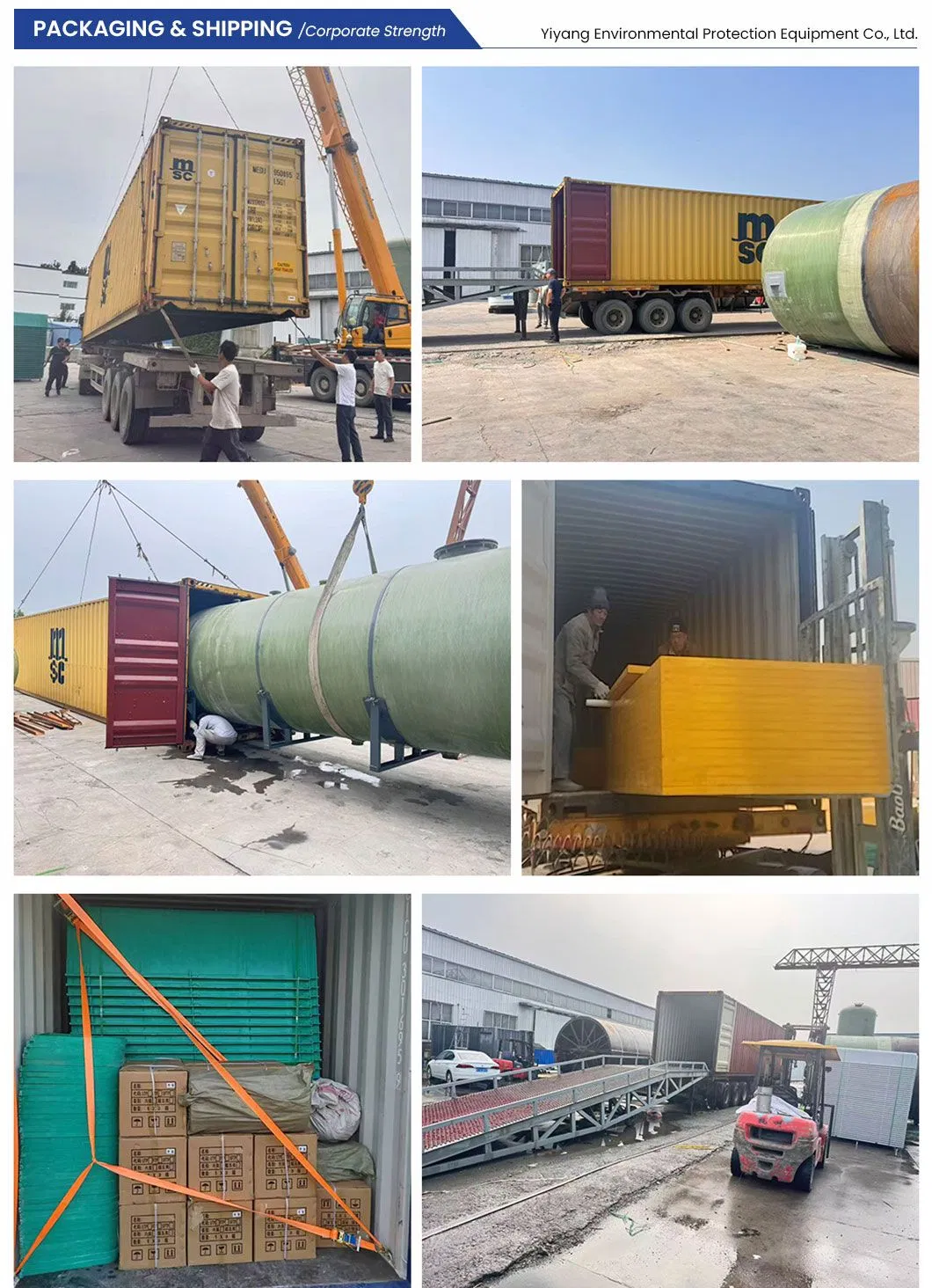 Packaging and Shipping