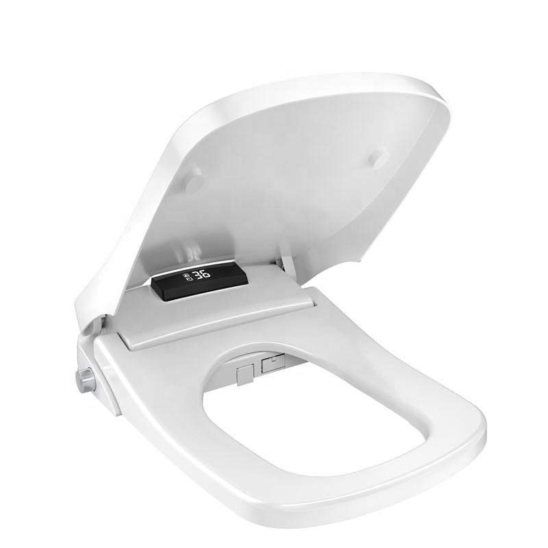 Wholesale Toilet Seat Cover Square Multi-Function Bidet Toilet Seat Intelligent Automatic Flush Toilet Bidet Seat Electronic Toilet Seat