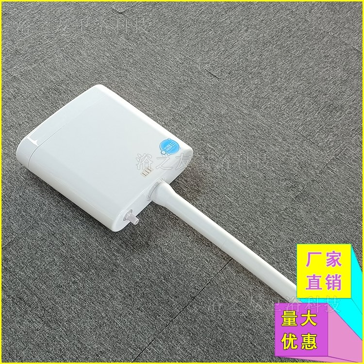 Bathroom Fitting Plastic Toilet Cistern Quiet Energy Saving High Quality Wall-Mounted Water Tank Dual Flush