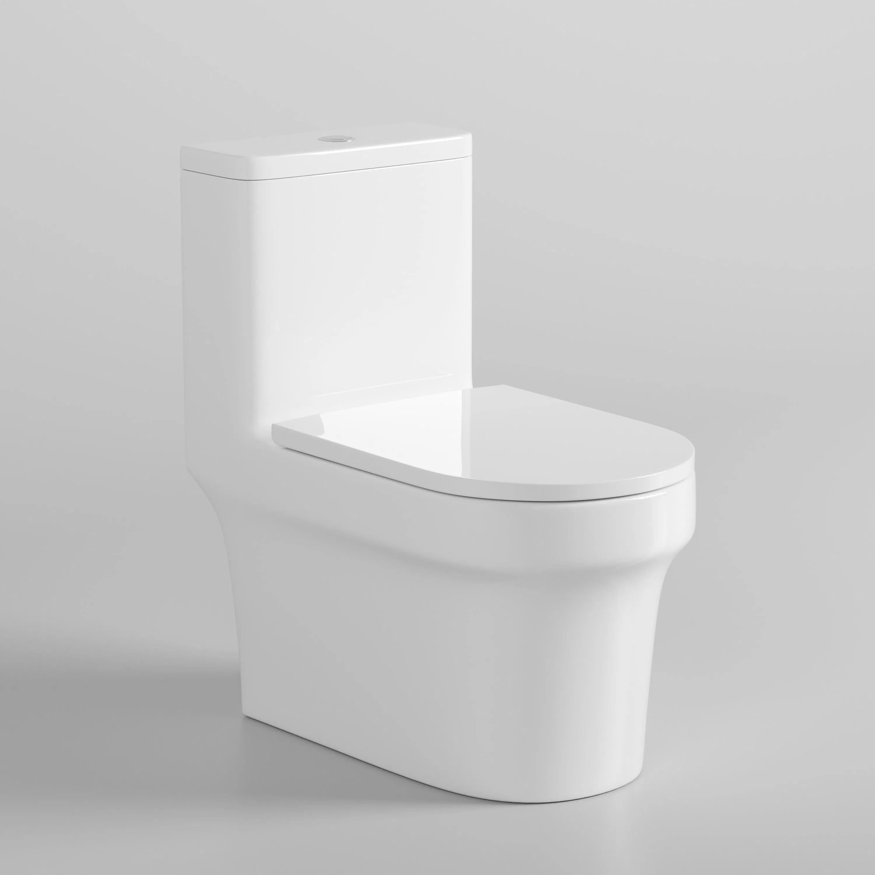 Tankless Luxury Smart Ceramic Toilet for Washroom