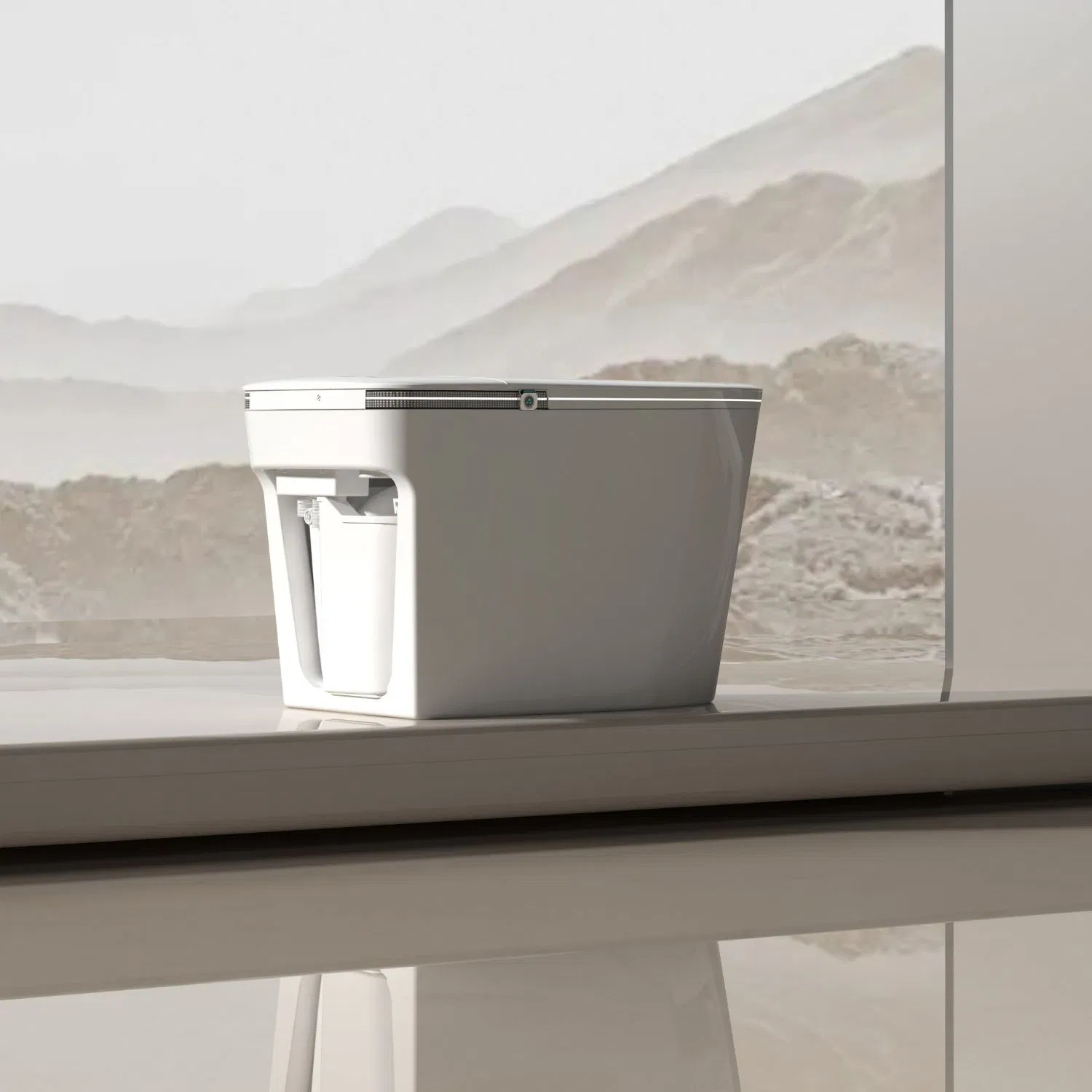 Wholesale Auto Sensor Flush Open Electric Bathroom Japanese One Piece Intelligent Wc Smart Toilet