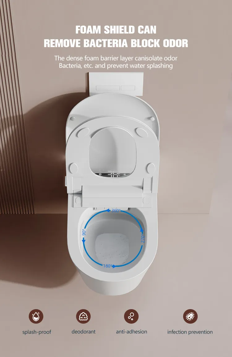 Smart Toilet Detail 8