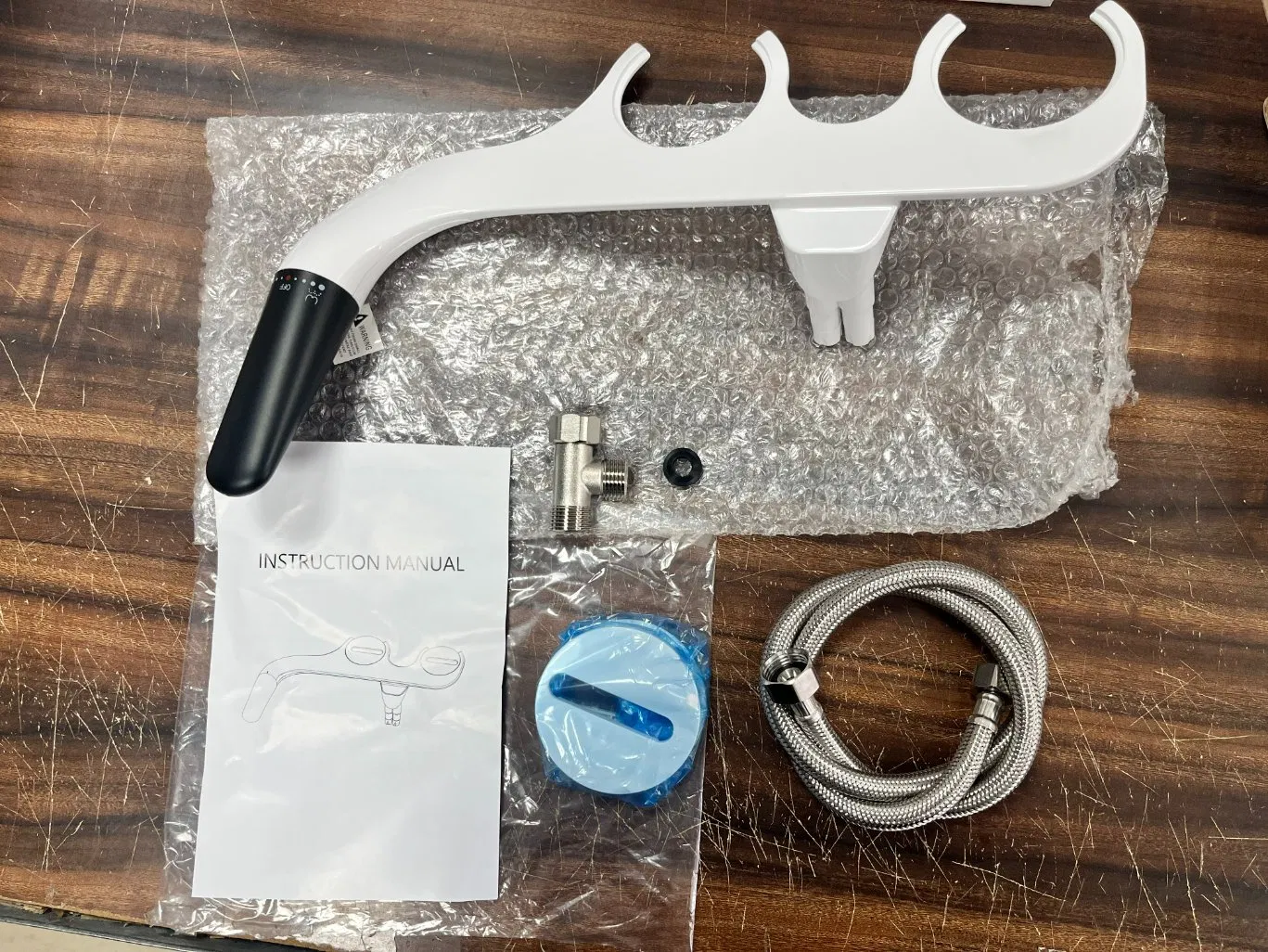 Easy Use Cold Water Body Clean Bidet Non Electric Toilet Seat Automatic Cleaning Bidet Toilet Seat