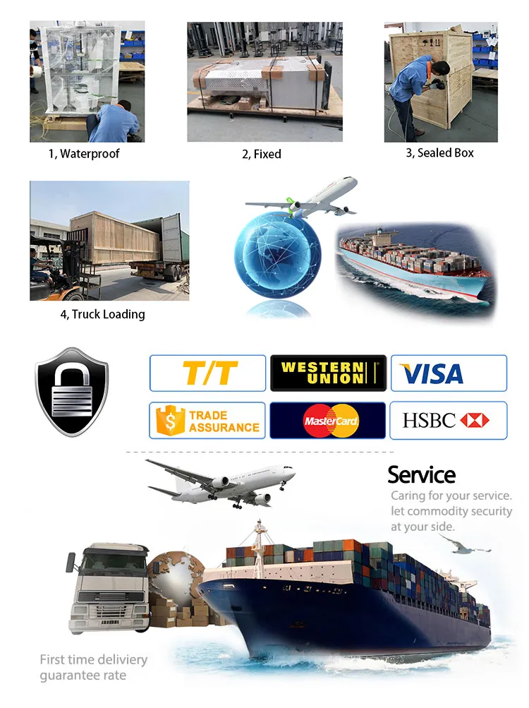 Packing and Delivery