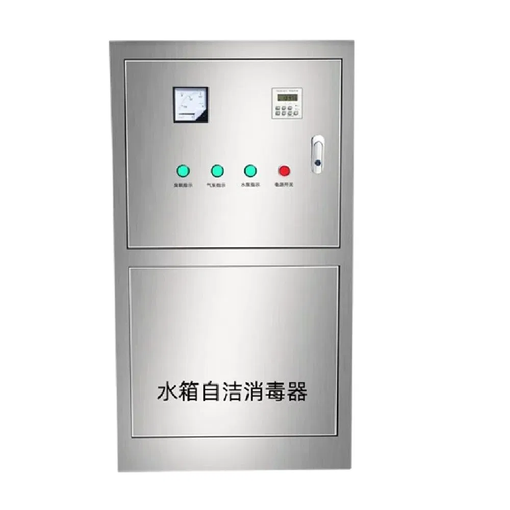 External Water Tank Disinfection System