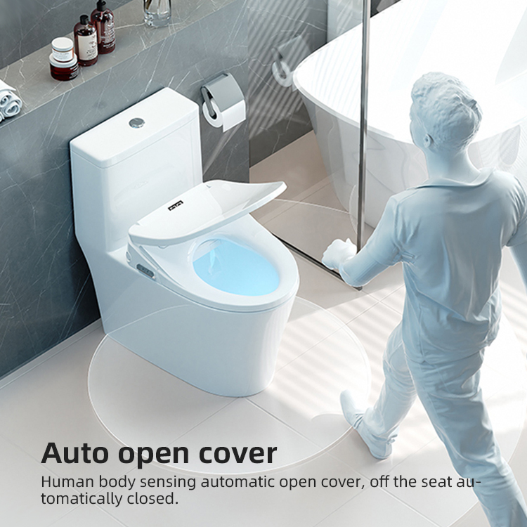 New Modern Bathroom Bidet Smart Electrical Heated Cover Intelligent Smart Toilet Seat