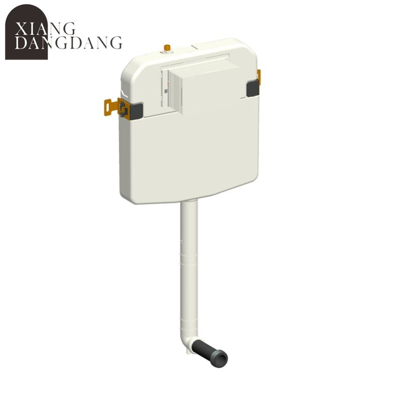 Water Saving Bathroom Accessory PP Concealed Cistern Plastic Hidden Toilet Tank