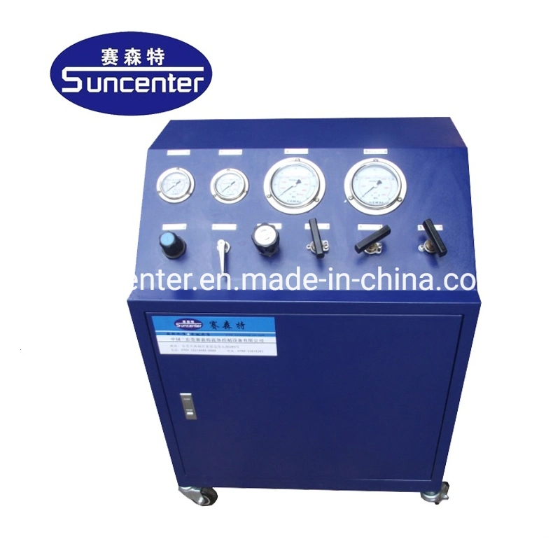 Hot Selling Pneumatic LNG CNG Gas Transfer Booster Pump System for Truck Refueling