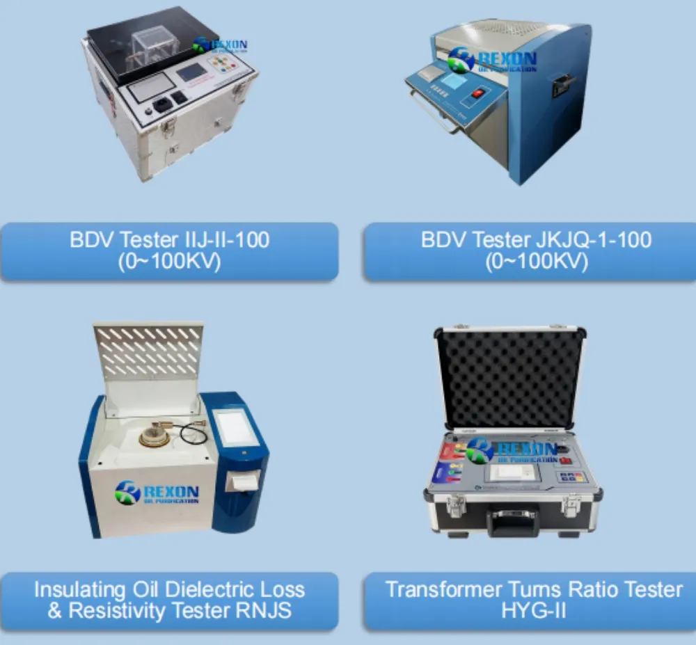 Single Stage Vacuum Transformer Oil Filtration