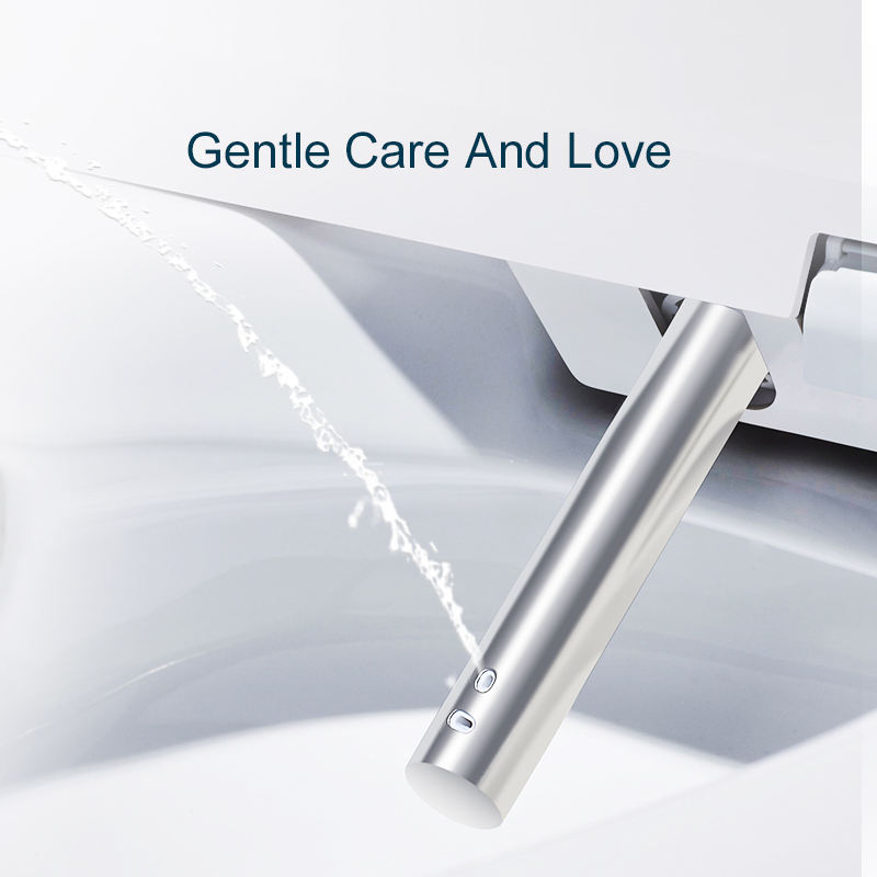 2024 Luxury Sanitary Ware Electronic Bidet Toilet Seat Toilet Accessories Muilt Washing Self Cleaning PP Bidet Smart Toilet Seat