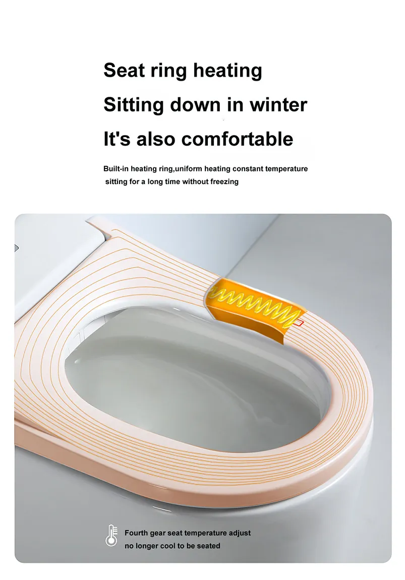 Smart Toilet Detail 6