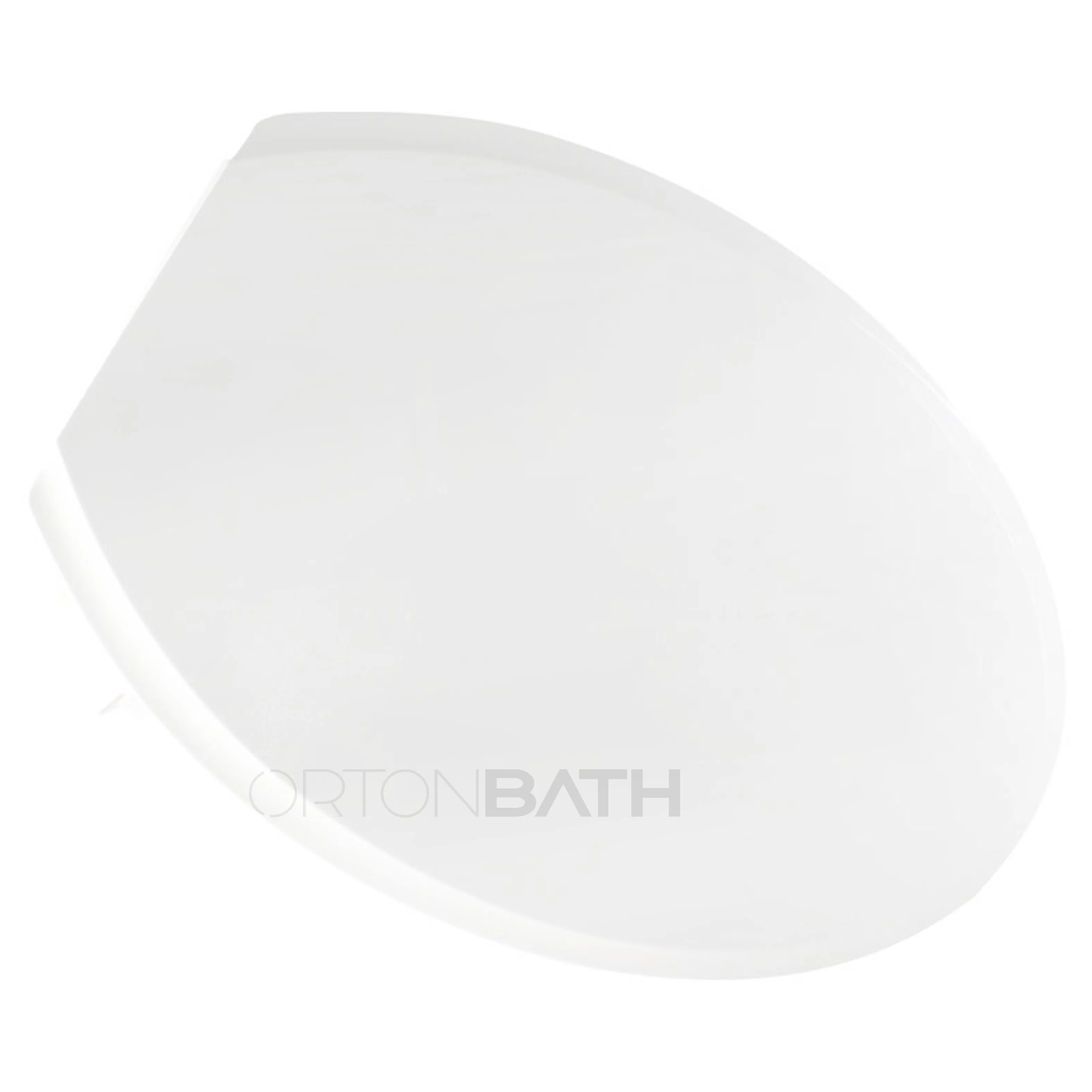 Ortonbath Electric Bidet Toilet Seat, Heated Toilet Seat Elongated with Instant Warm Water &amp; Dryer, Feminine Front Rear Wash, Wireless Remote, Self-Clean Nozzle