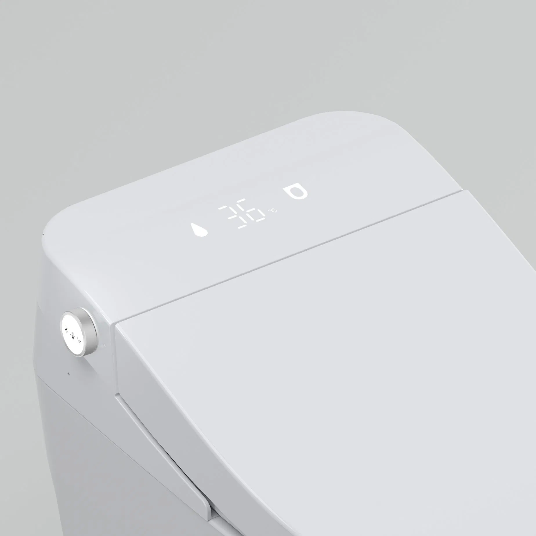 CE Auto Sensor Flush Open Electric Bathroom One Piece Intelligent Wc Commode Toilet Bowl Automatic Smart Toilet with Bidet