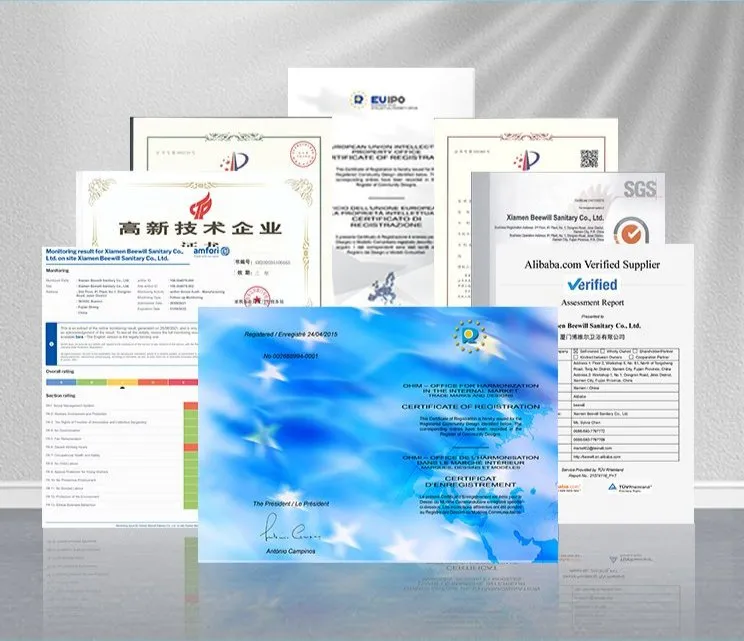 Certificates