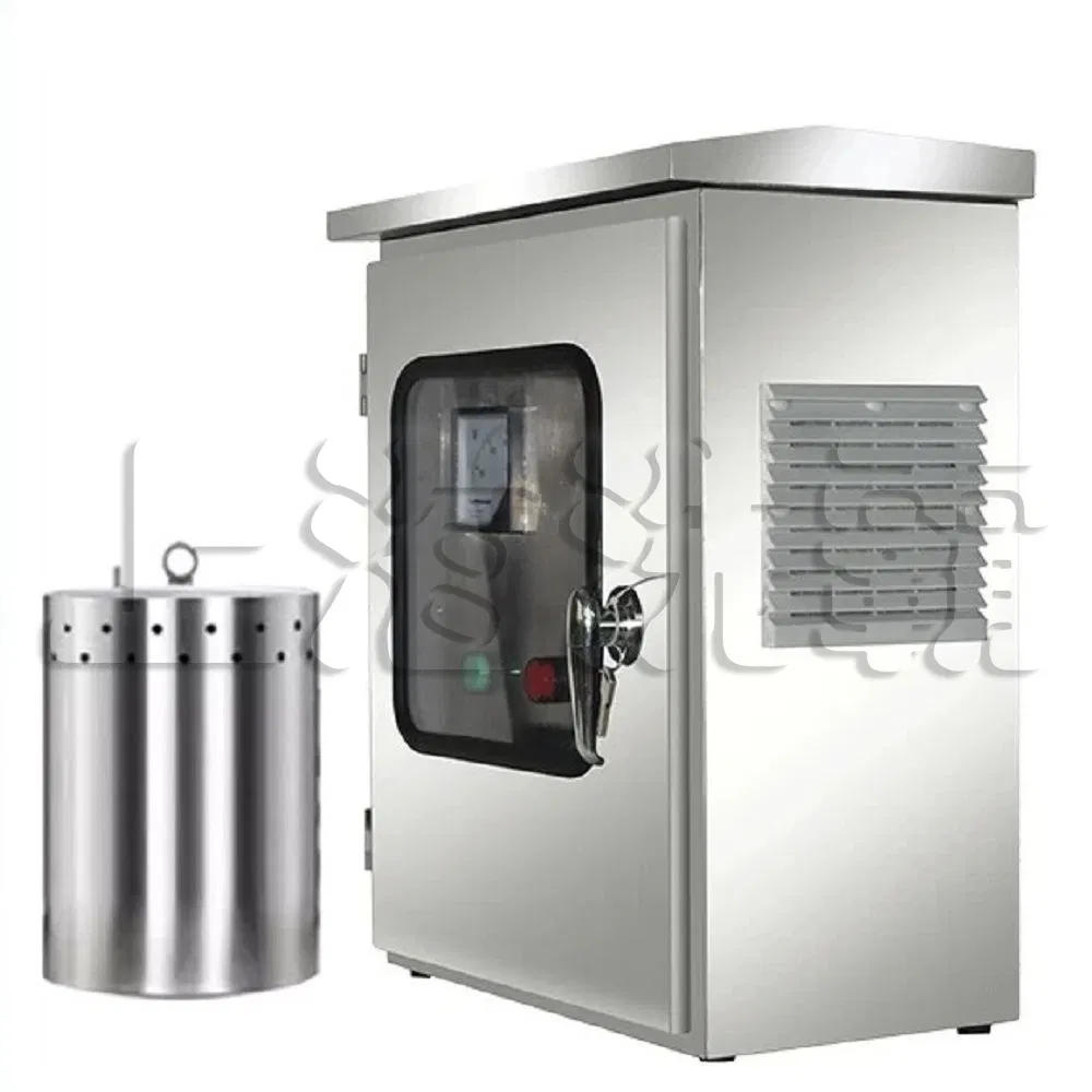 Ech-Sn Integrated Water Disinfecting System for Effective Microbial Control