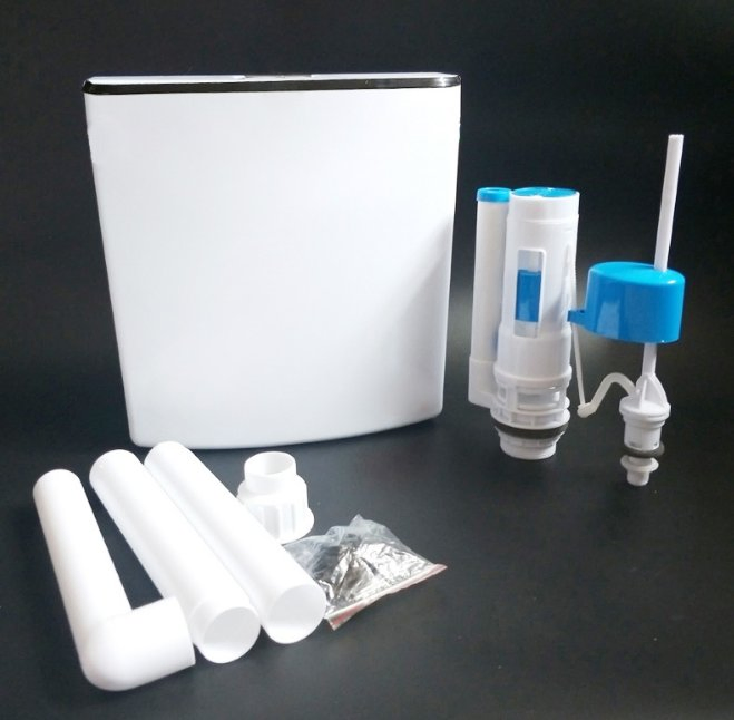 Factory Sell Directly Squatting Toilet Tank Water Saving Water Closet Wall Hanging Toilet Tank