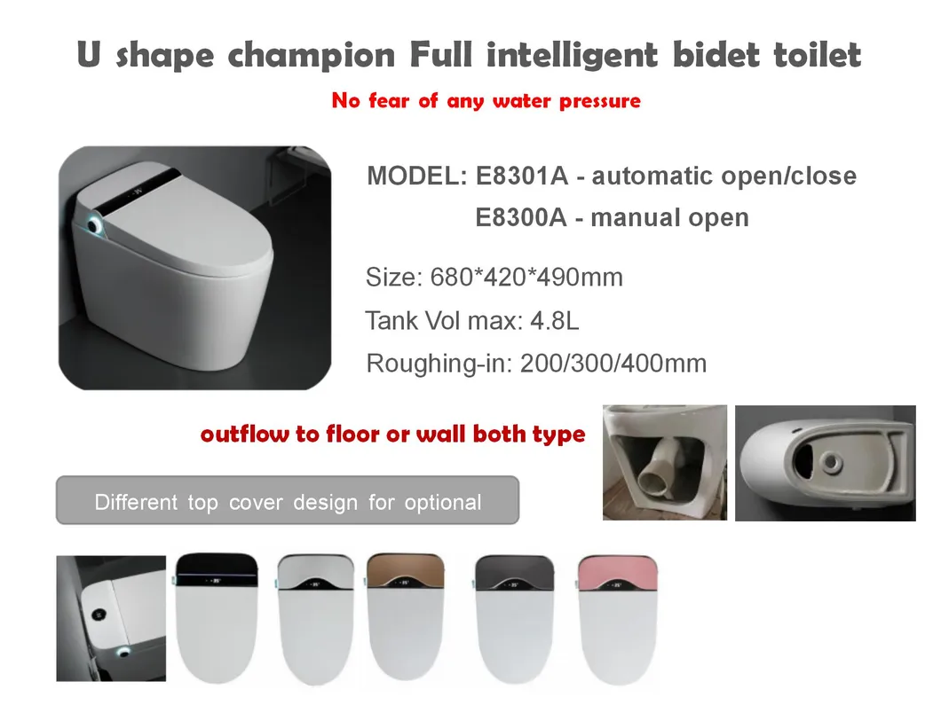 Smart Bidet Bowl 9