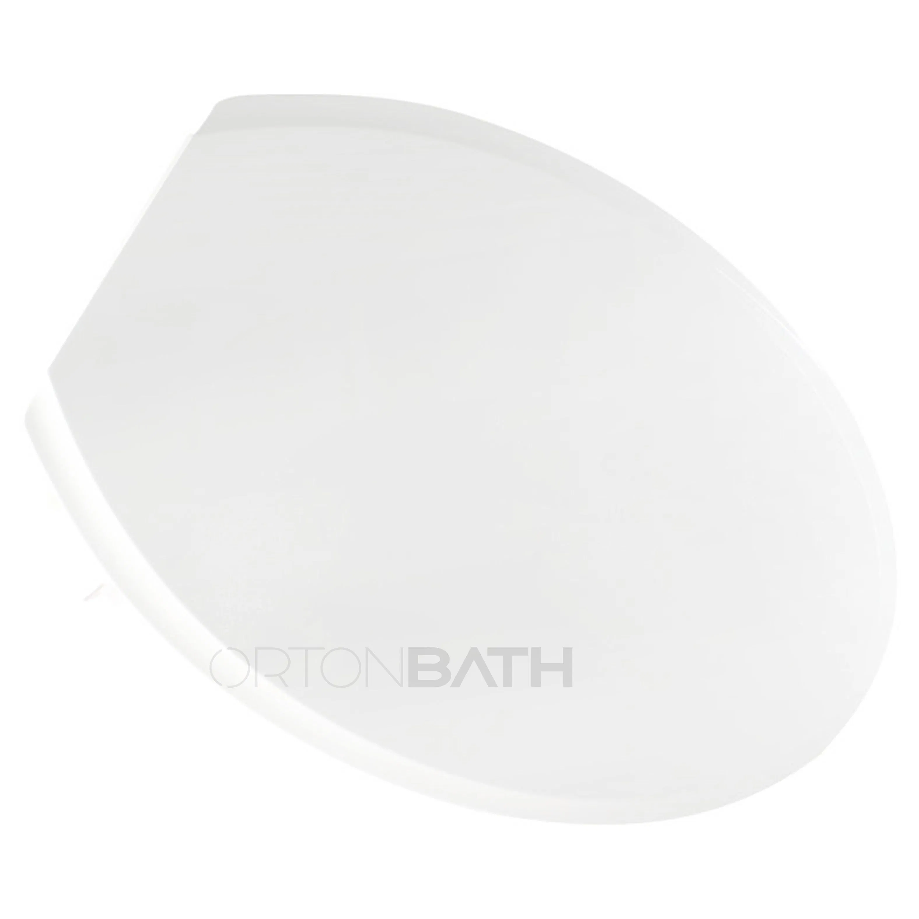 Ortonbath Smart Electric Bidet Toilet Seat, Heated Toilet Seat Elongated with Instant Warm Water &amp; Dryer, Feminine Front Rear Wash, Wireless Remote