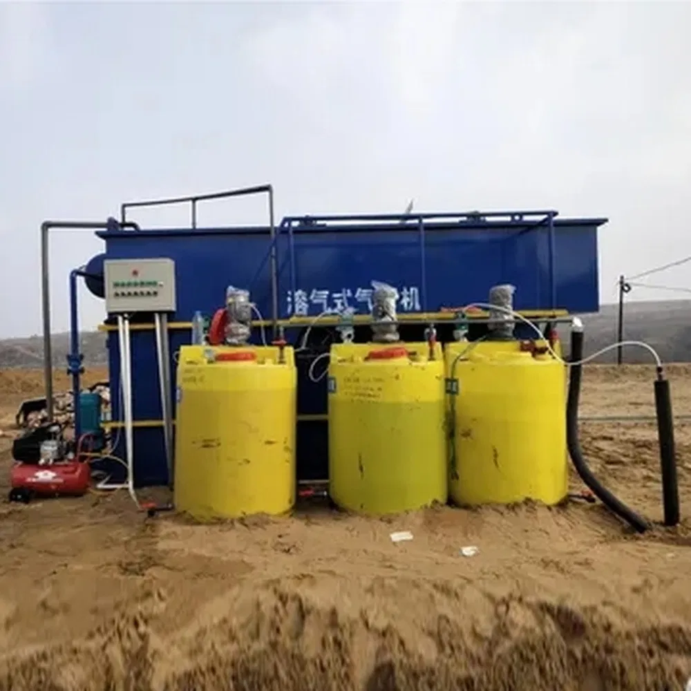 Underground Package Domestic Wastewater Sewage Treatment System for Landscape Watering