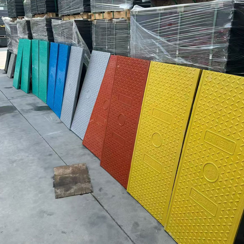 Fiberglass Trench Plate Thermal Insulation for Cold Region Infrastructure Use