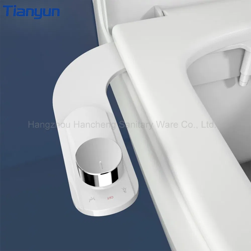 OEM/ODM Super Slim and Thin Toilet Seat Bidet Non Electric Mechanical Floor Mounted Bidet Attachment