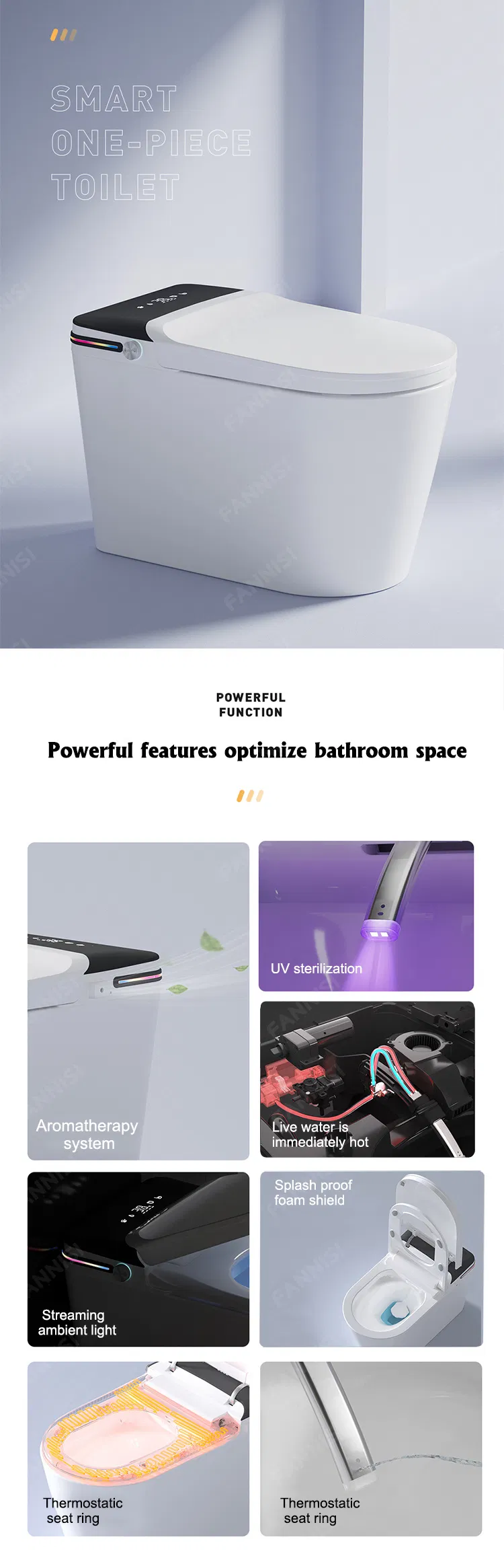 Smart Toilet Detail