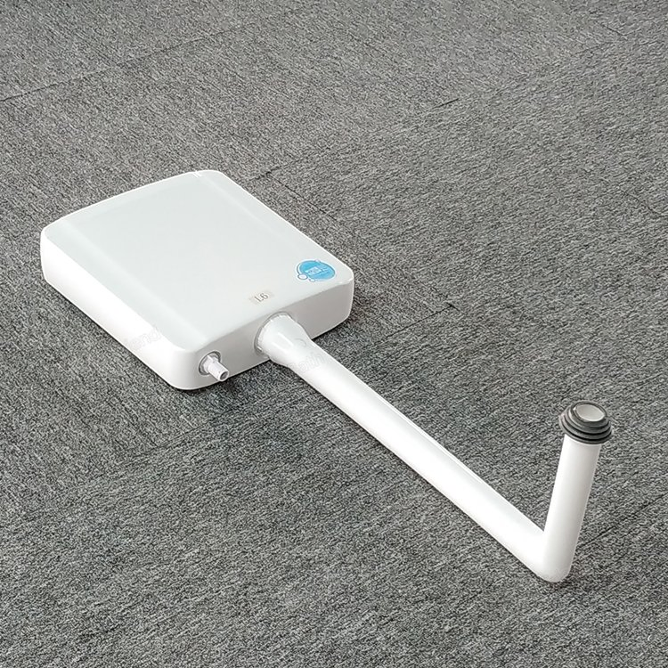 Modern Dual Flush Cistern, Plastic Material Flush Mechanism Water Tank for Squanting Toilet