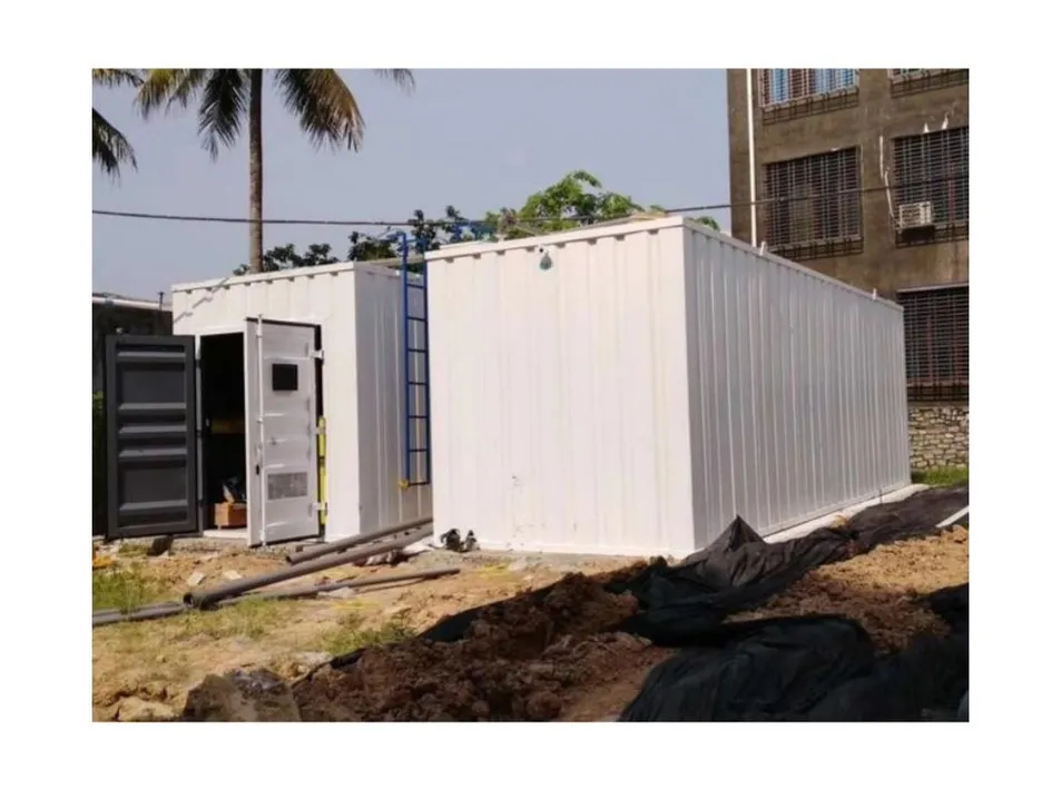 Sewage Treatment Process