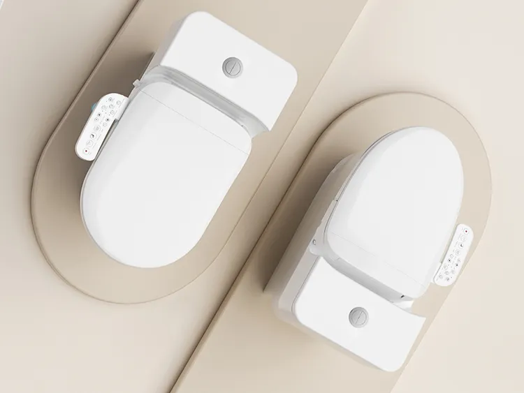 Smart Toilet Detail 1