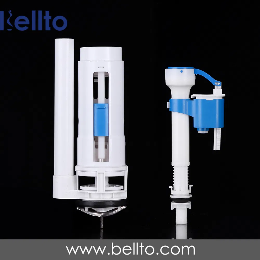 Dual Flush Valve adjustable Fill Valve Toilet Water Tank Parts