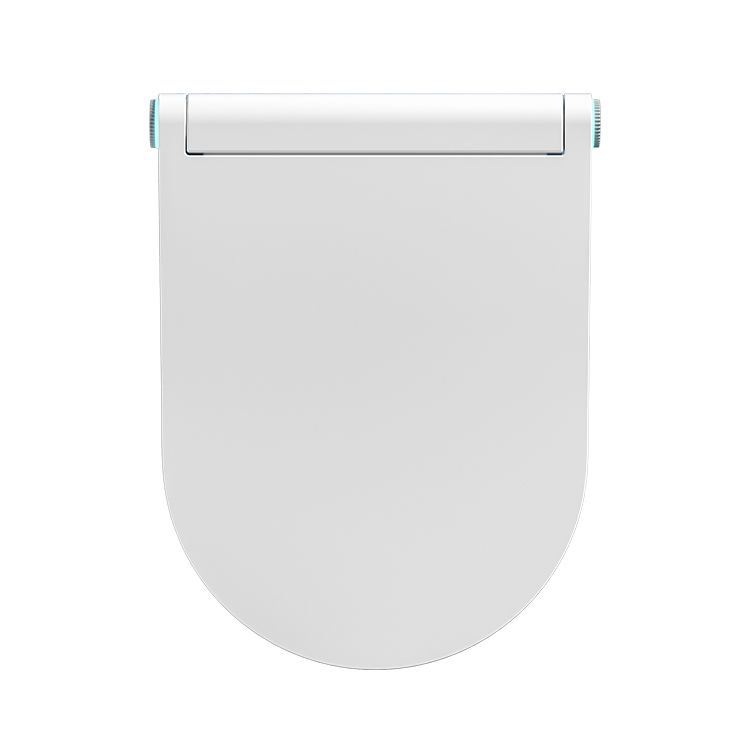 Luxury Sanitary Ware Soft Close Electronic Waterproof PP Bidet Smart Toilet Seat