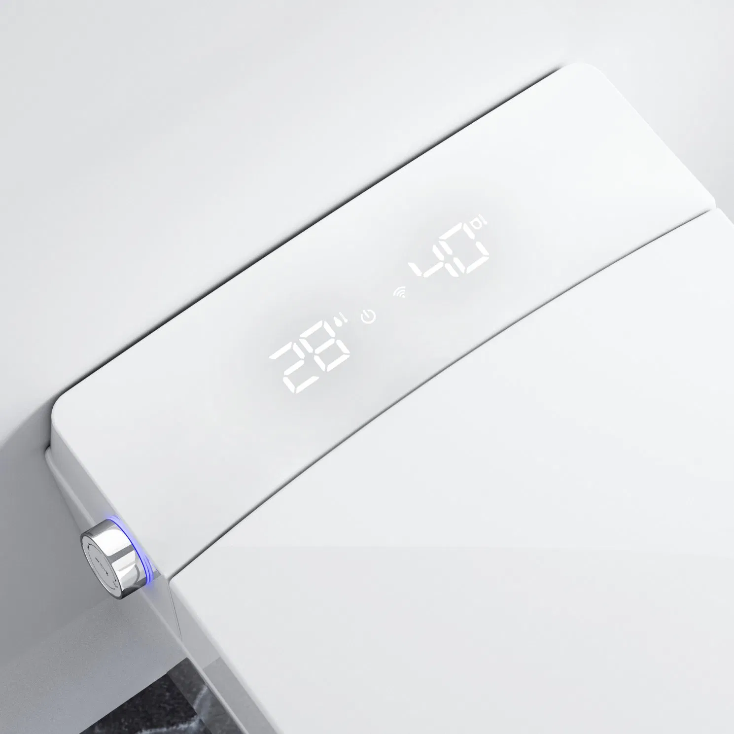 Automatic Sanitary Ware Wall Hung Toilet Smart Toilet Watermark Toilet